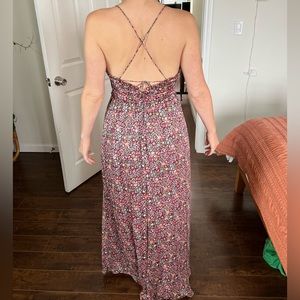 For Love And Lemons Size M floral Maxi dress
